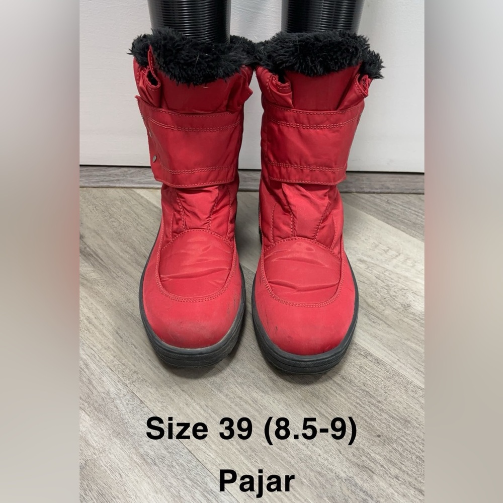Ladies Pajar Boots
